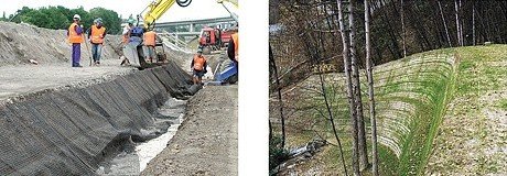 Geomreže ohybné
