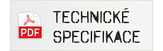 Technické specifikace střešní vpusti TOPWET TW BIT S